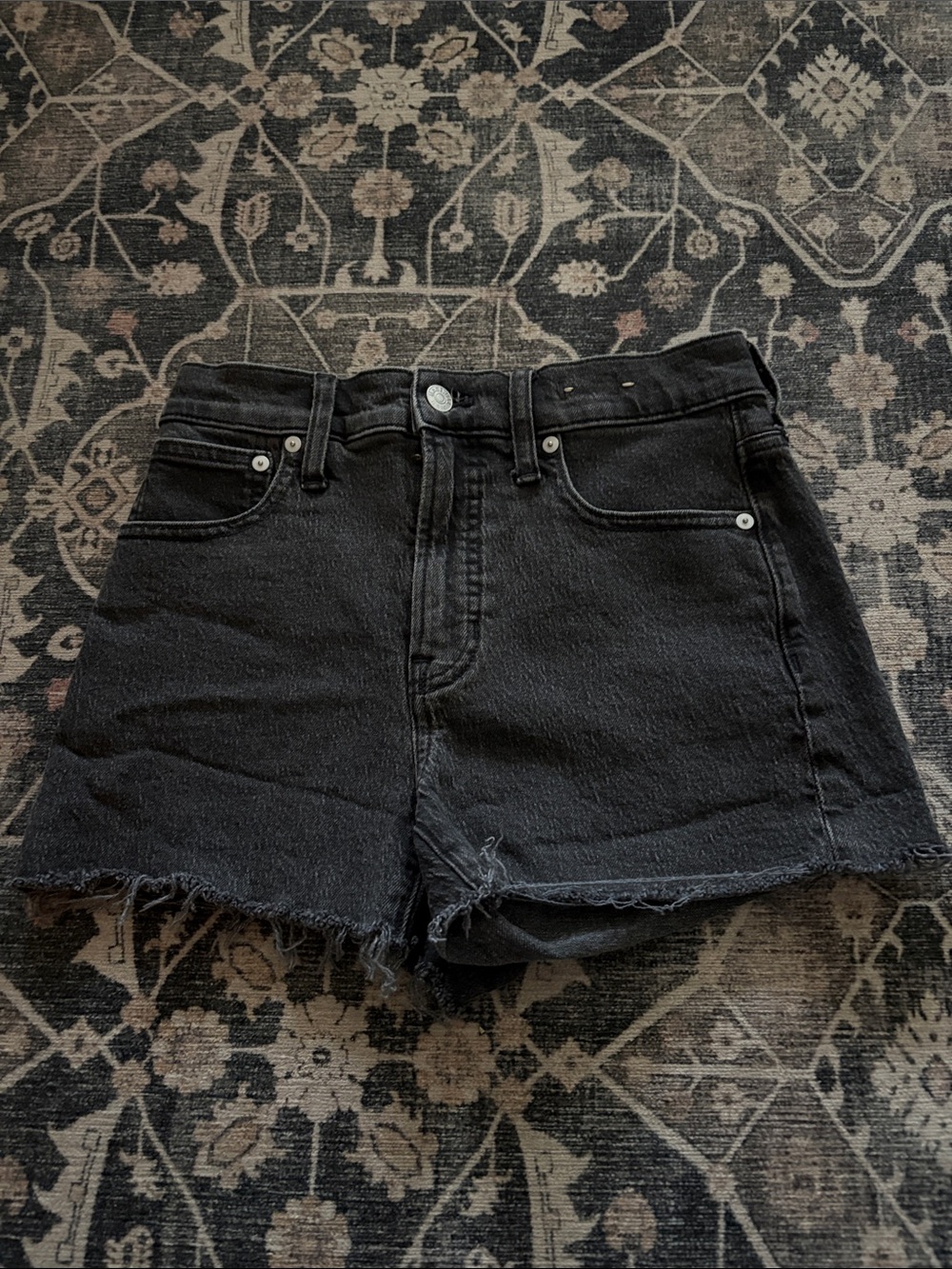 Madewell The Perfect Vintage Jean Short Size 25